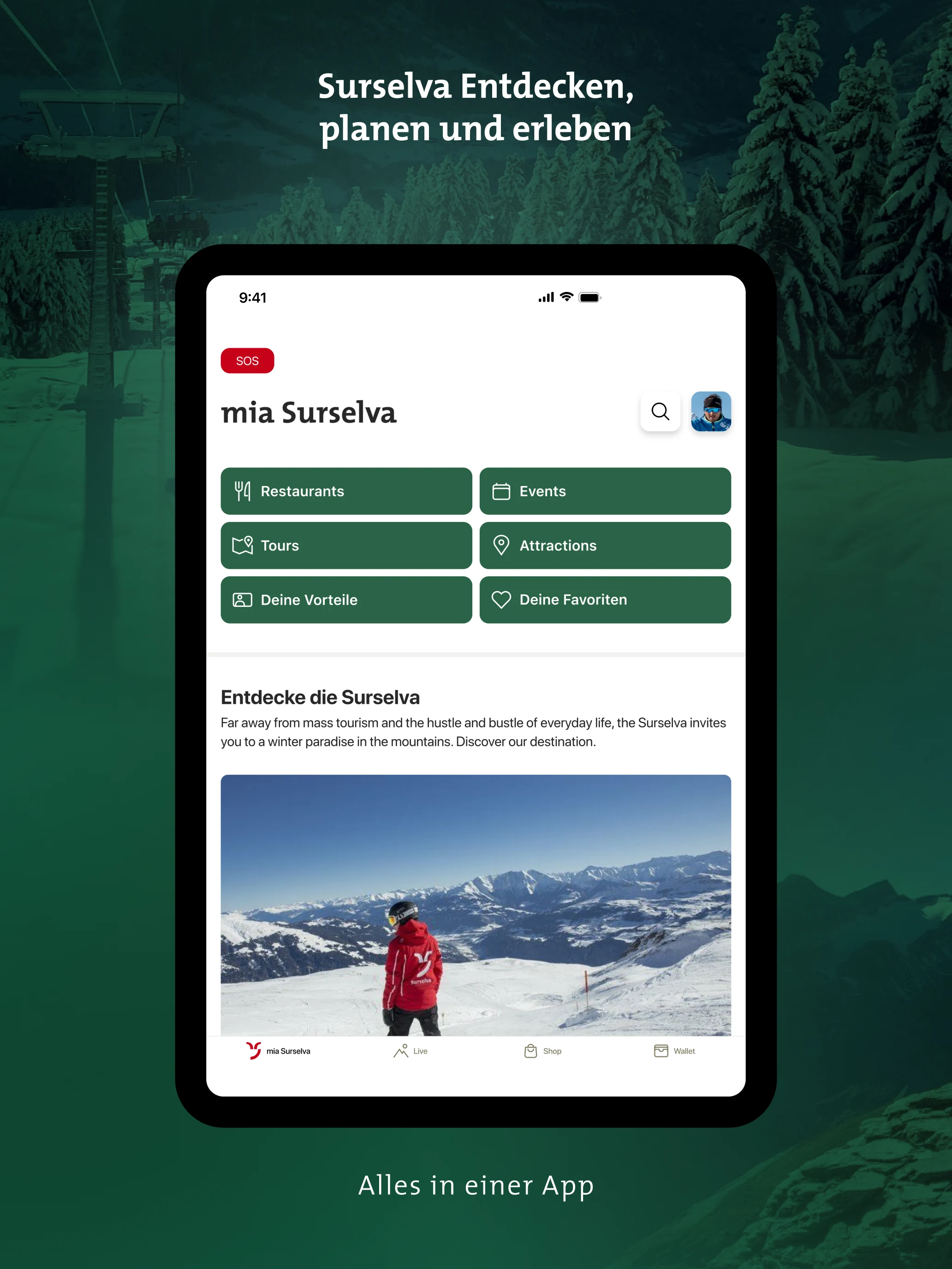 mia Surselva screenshot