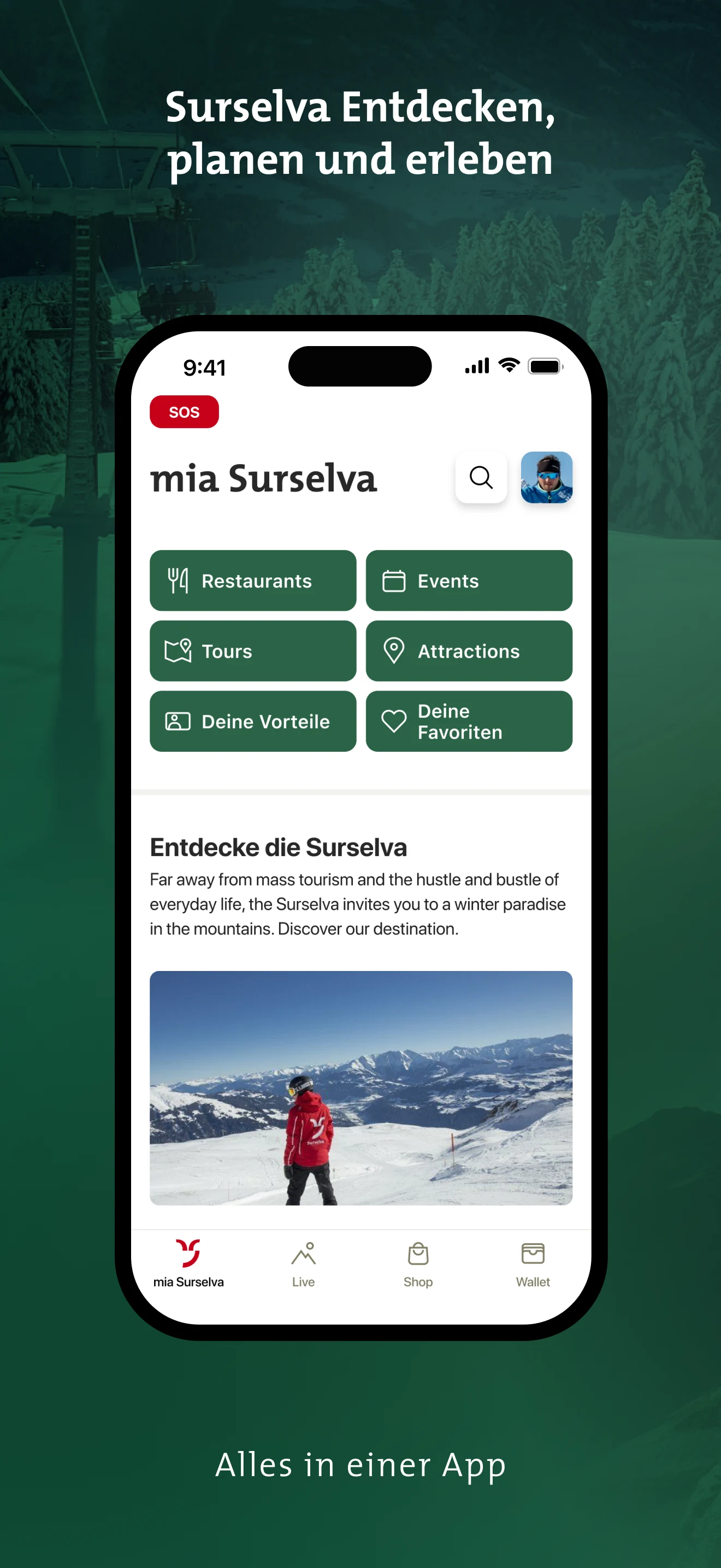 mia Surselva screenshot
